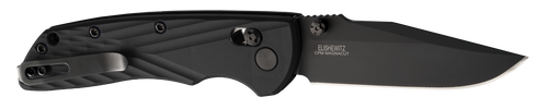 Hogue Deka Able Lock Fldr 3.25 - Clip Point Blade Poly Black