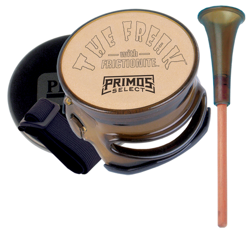 Primos Turkey Call Pot Style - The Freak W/frictionite