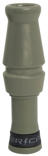 Power Calls 21261 Impact  Open Call Single Reed Attracts Mallards OD Green Polycarbonate/Acrylic