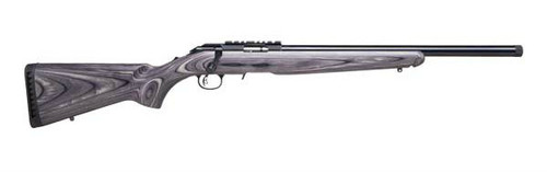 This is a Ruger American Rimfire Rifle chambered in .22 lr.