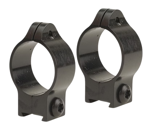 Talley Rings 3/8" Dovetail - Rimfire 1" Low Black