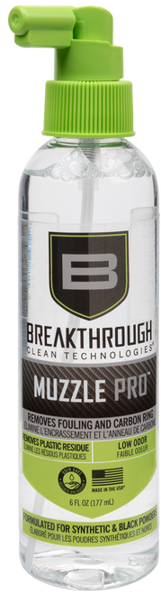 Breakthrough Muzzle Pro - Cleaner 6oz Bottle