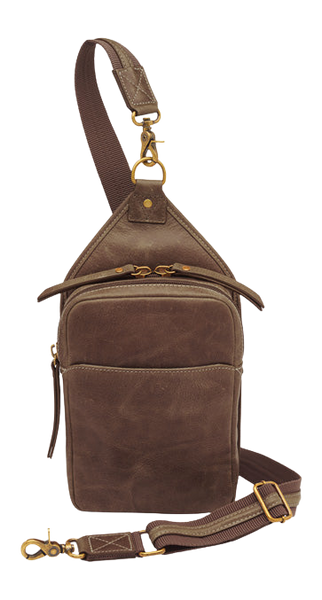 GTM GTM-CZY/106 BROWN COMPACT SLING CROSSBDY-BUFF