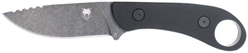 Cobratec D2 Skinner 3.75" Full - Tang Black G10 W/kydex Sheath