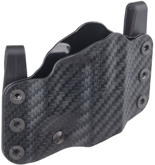Derya Firearms D050718 DY9 Holster IWB/OWB Black Kydex