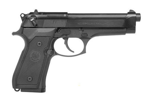 Beretta 92FS manufactured in the USA comes standard with Combat Trigger Guard, Chrome-lined Barrel; Lanyard Loop, Reversible Magazine Release.