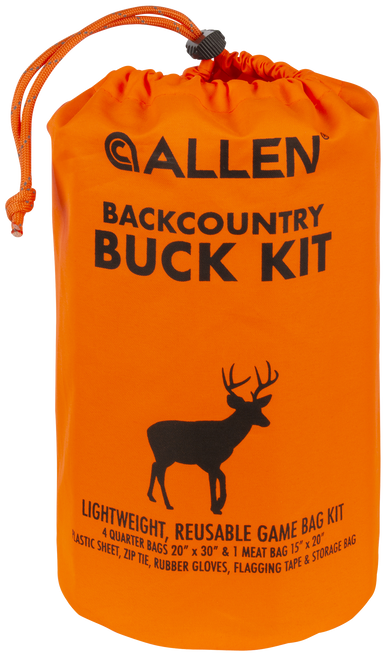 Allen 6599 BackCountry Buck Kit Orange Polyester