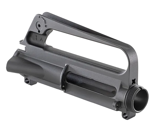 Luth-ar UR-01-M16 A1 Stripped Upper Receiver 223/5.56mm Aluminum Black Hardcoat Anodize Receiver for M16