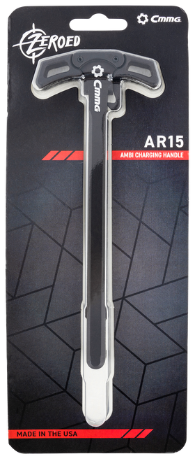 Cmmg Zeroed Ambi-charging - Handle For Ar-15