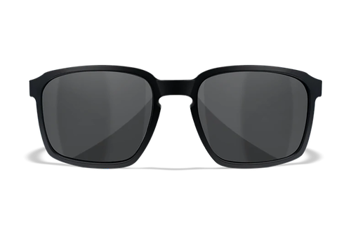 Wiley X AC6ALF02 Alfa  M/L Smoke Gray Lens Polycarbonate Matte Black Frame