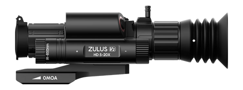 DNT ZHD520RV2 ZULUS HD 5-20X V2  D/N W/LSR RF