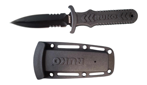 RUKO RUK0097L        440A TIN 4"SPEAR PNT BOOTCLIP