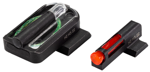 Hiviz Fasdot H3 Red Front/grn - Rear Sig P320/p365 9mm Set