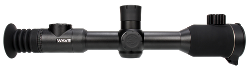 Wave WTS100 Atris 335  Thermal Black 3.3x35mm Illuminated Multi Reticle, Digital Zoom 16.5x Rapid/Smooth, 384x288, 12 Microns, 50 Hz Resolution