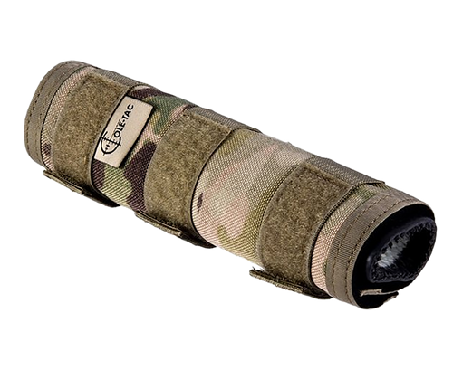 Cole-tac MP203 Metal Python Suppressor Cover Fits 7.50" Long Multi-Cam