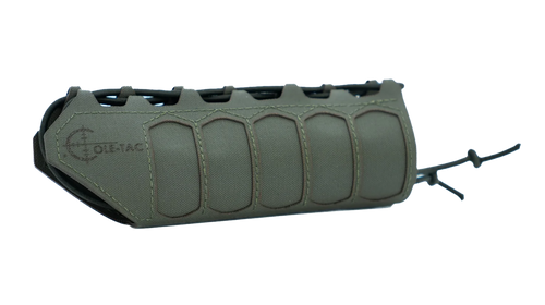 Cole-tac HG105 SD Handguard Wrap No Slots Ranger Green Squadron 6.5" Long