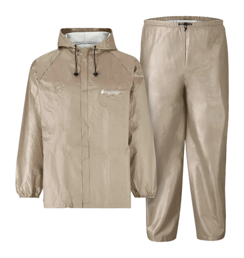 FROGG TOGG UL12104-04SM  ULTRA-LITE2 RAIN KHAKI SM