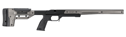 Mdt Sporting Goods Inc 104781GRY Oryx Rifle Chassis Gray Aluminum Fits Ruger 10/22