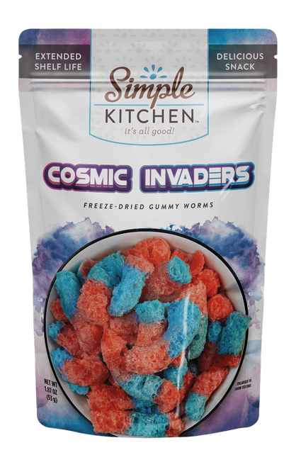 WISE RWSK05-003  COSMIC INVADERS   6CT
