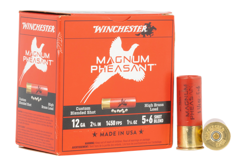 Winchester Magnum Pheasant - 12ga 2.75" 1-1/4oz 5&6 25rd