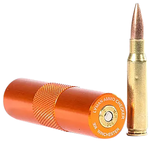 Lyman 7705202 Pro Single Ammo Checker 308 Win Stainless Steel