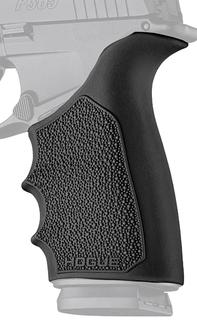 Hogue Handall Beavertail Grip - Sleeve Sig P365-xmacro Black