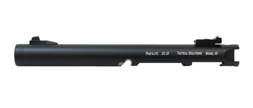 Tacsol Barrel Pac-lite Ruger - Mark Iv 6" Matte Black
