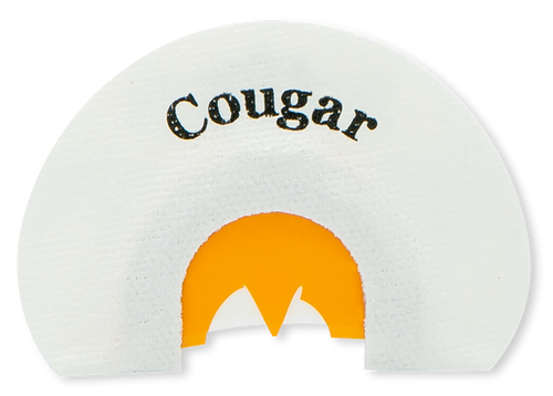 Rolling Thunder Game Call TC004-COUG Cougar Diaphragm Call 3 Reed Bat Wing Cut Attracts Turkey Species