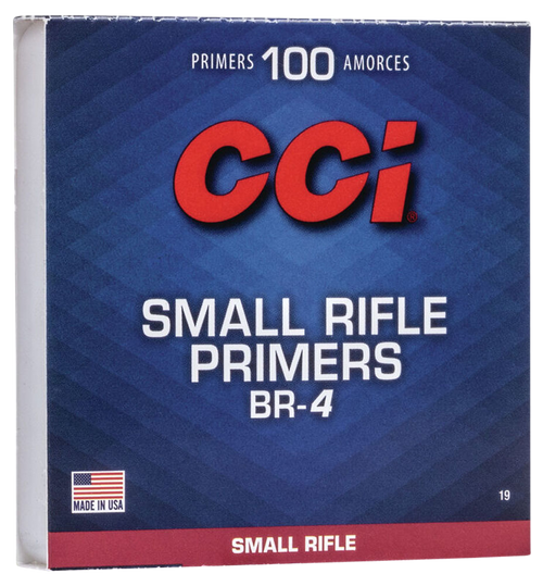 CCI 0019 Bench Rest BR-4 Small Rifle Multi Caliber 1000/Box