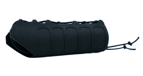 Cole-tac HG101 SD Handguard Wrap No Slots Black Squadron 6.5" Long