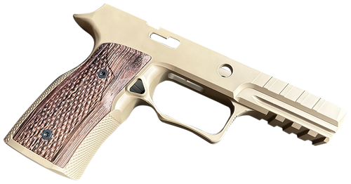 Sharps Bros SBGM10   Flat Dark Earth 7075-T6 Aluminum Fits Sig P320