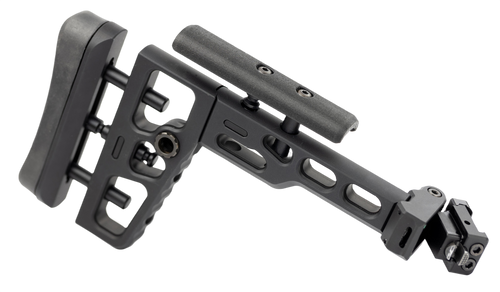 Samson 040617001 S.A.S.K. Tactical Black Anodized Aluminum Folding Skeletonized