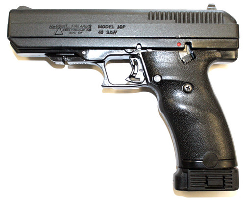 This is a Hi-Point pistol chambered in 40 s&w model number 34010.