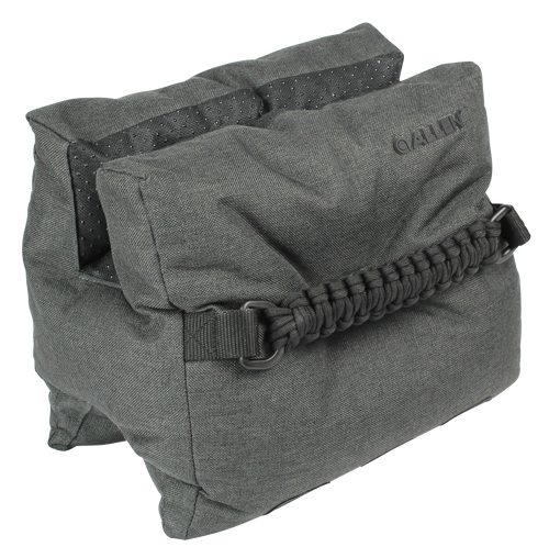 Allen 18416 Eliminator  Prefilled Front Bag Gray Ripstop Polyester, Paracord Handle, Weighs 12.10 lbs., 11.50" L x 7.50" H