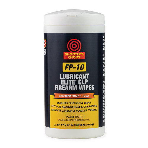 Shooters Choice Fp-10 Clp Wipes 75ct