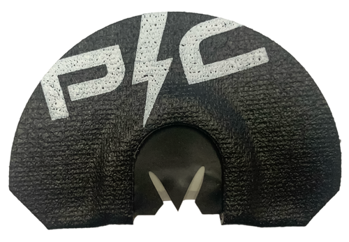 Power Calls 24232 Mini Cutter Diaphragm Call Turkey Sounds Black