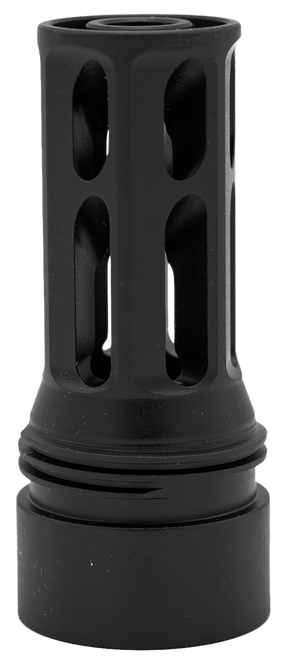 Huxwrx 1858 Flash Hider-QD  7.62mm Fits M26x1.5 LH Black