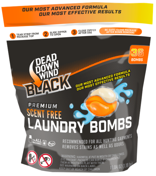 Ddw Black Premium Laundry - Bombs 36ct