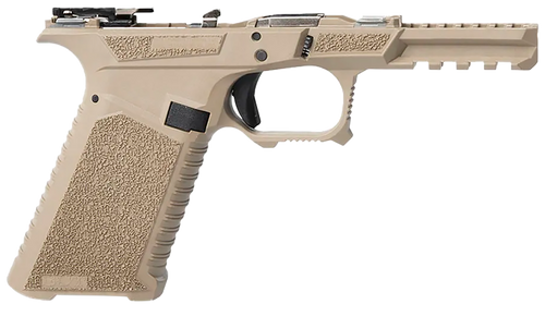 Sct Manufacturing 0226010000IA Full Size  Compatible w/ Gen 3 17/22/31 Flat Dark Earth Polymer Frame Aggressive Texture Grip