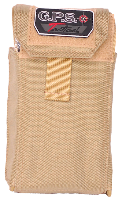 GPS Bags T8535SHT Tactical Shotshell Holder  Tan 12 Gauge 25rd MOLLE Mount