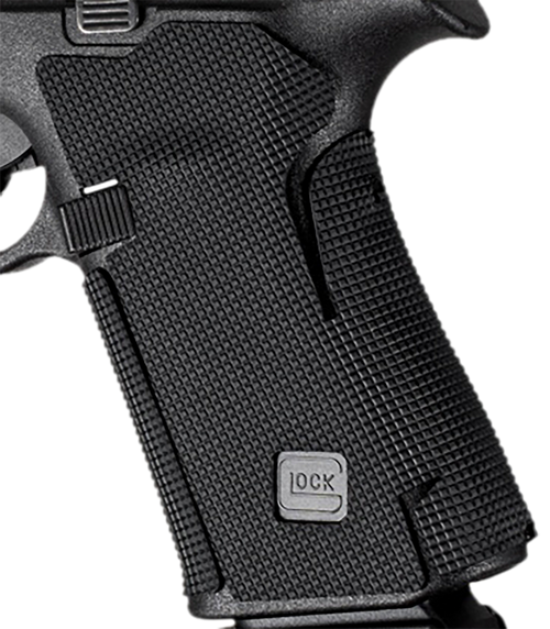 Hogue 18268 Wrapter  Black Rubber Fits Glock 43x/48