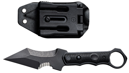 Civivi Knife Orthrus 3.76" - Black G-10/black Stonewash