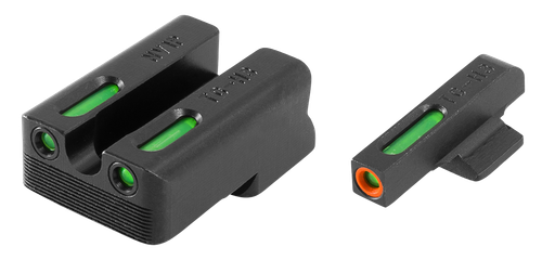 Truglo Sight Set 1911 260/450 - Tfx Pro Green/orange Outline