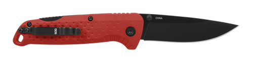 SOG 13-11-07-43  ADVENTURER LB 3.5" BLADE RED/BLK