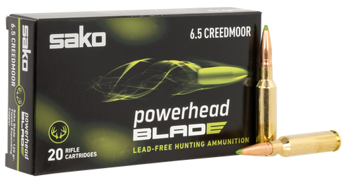 SAKO (TIKKA)  PowerHead Blade 6.5Creedmoor 120gr 20 Per Box/10 Case