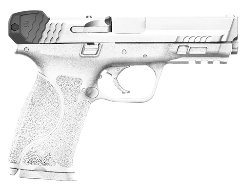 Recover Tactical MCH01 Upper Charging Handle  Compatible w/S&W M&P, Black Polymer, Ambidextrous
