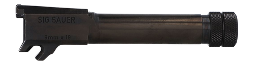 Sig Pistol Barrel 9mm 3.7" - P365 Threaded 1/2-28