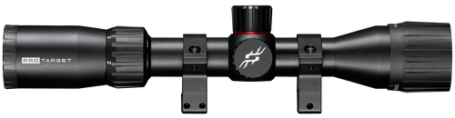 Simmons Pro Target Air 2-7x32 - W/rings Truplex Black Matte