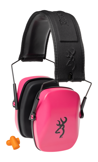 Browning Buckmark Iii Hearing - Protector Fldbl Nrr 27db Pink