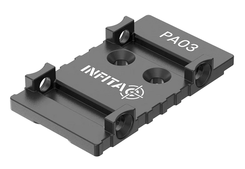 Infitac Glock MOS Pistol - Adapter For Fmp13 & Fml19
